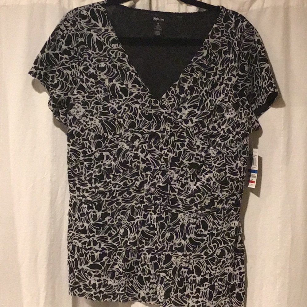 Style & Co blouse XL